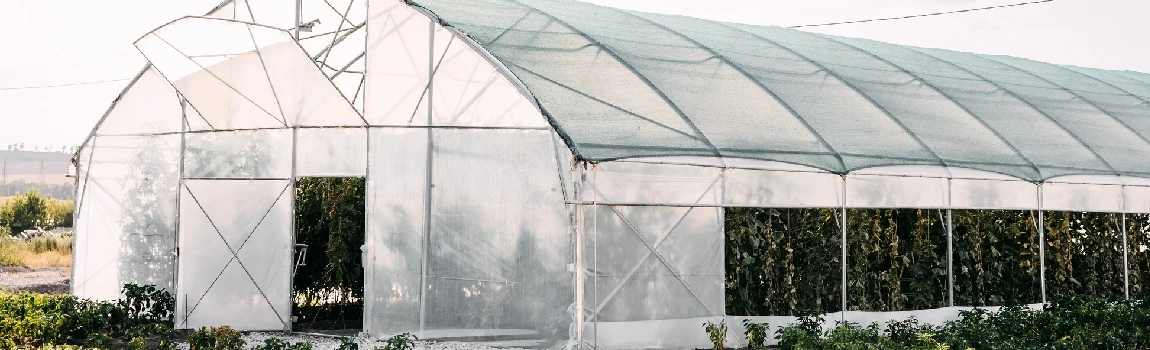 Safe And Reliable Glass Greenhouse in Pace, FL