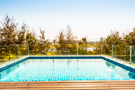 Cost of Glass Pool Fence Repair in Pace, FL